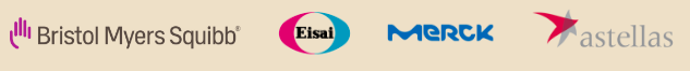 Bristol Mayers Squibb Eisai Merck Astellas